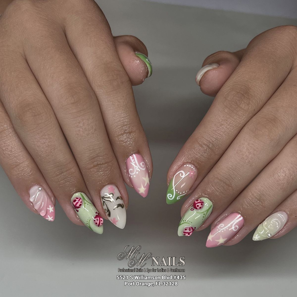 M-M NAILS SPA